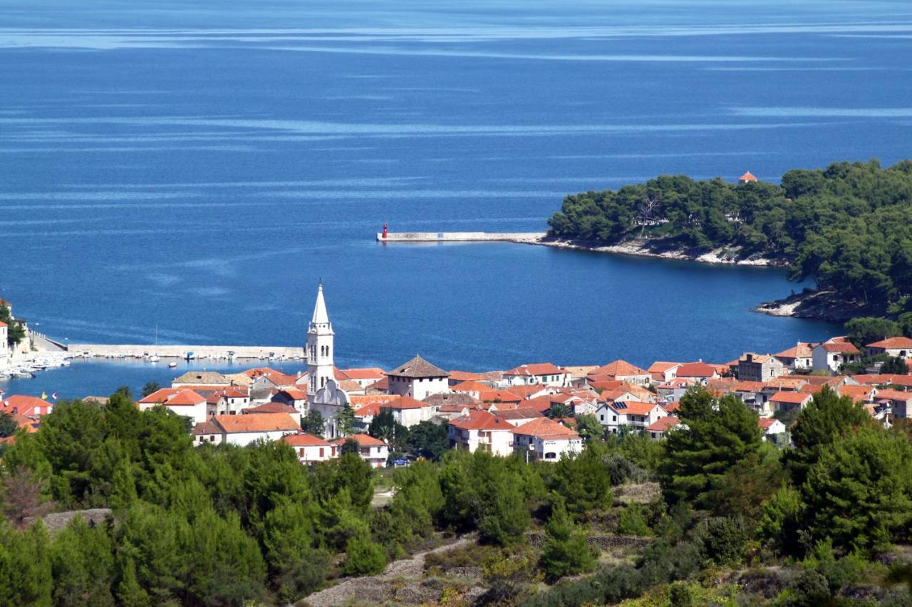 Apartments With A Parking Space Jelsa, Hvar - 8746 Jelsa  Exteriör bild
